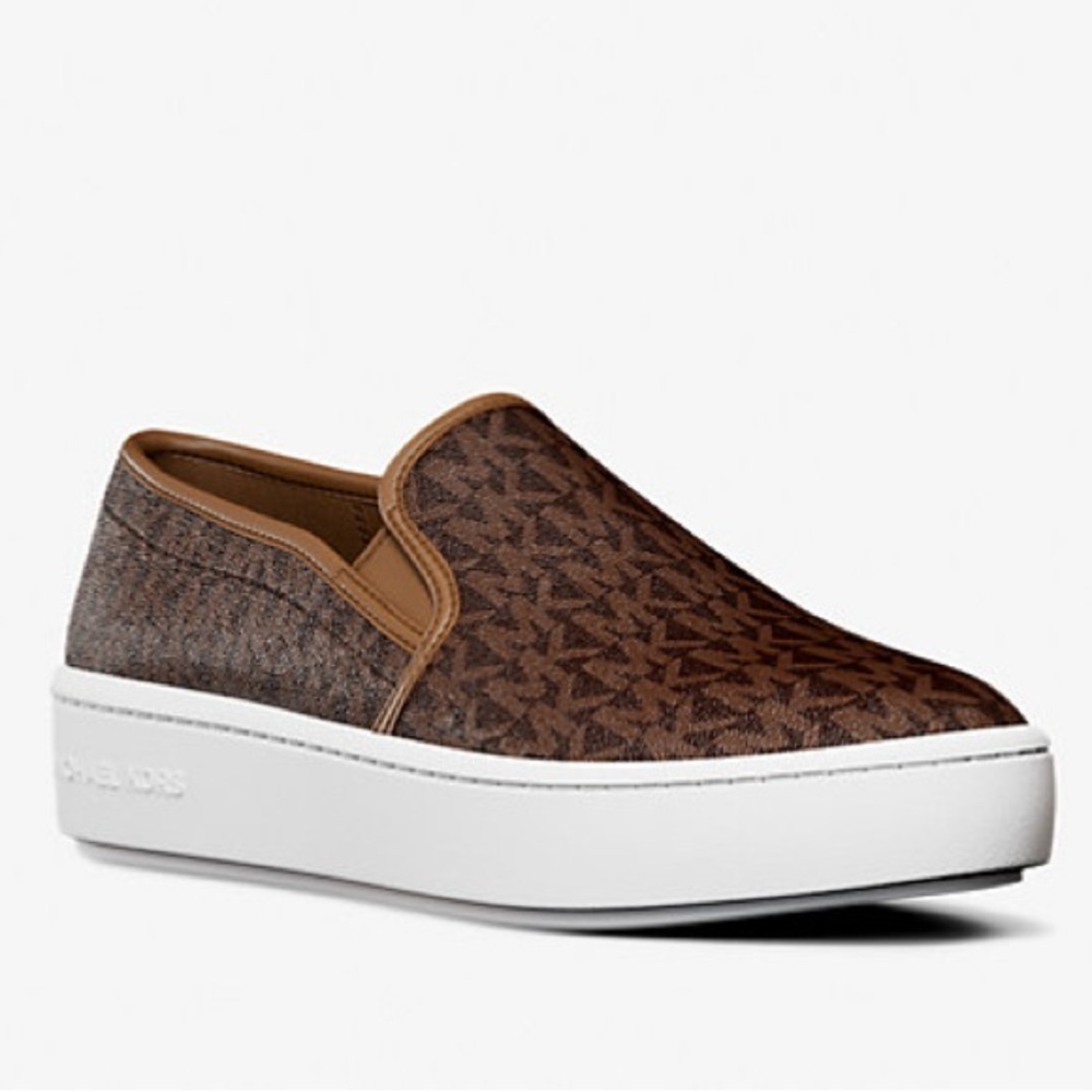 Michael Michael Kors Women’s TEDDI slip on Shoes - Picture 2 of 9